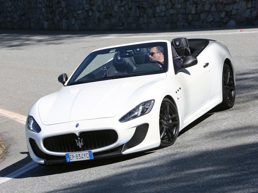  Maserati GranCabrio MC 2013 года  (фото 12 из 34)